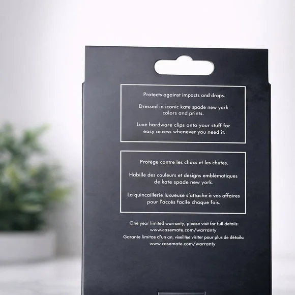 Kate Spade New York Blue with Strawberry AirPods Pro Case - Picture 2 of 2